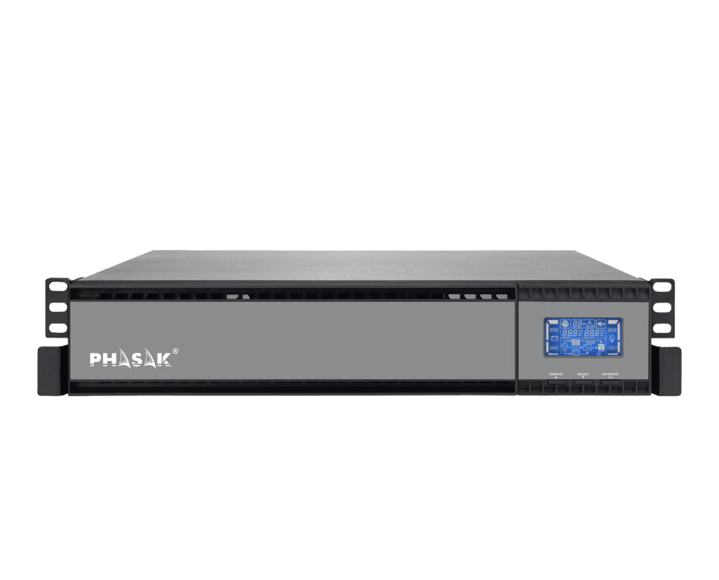 Sai ups phasak 2000va rack online ph 9320 2kva