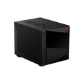 Servidor nas asustor tower 4 bay quad - core 2ghz 4gb ddr4