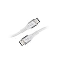 Cable usb c a usb c intenso 1.5m c315c blanco