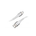 Cable usb c a lightning intenso 1.5m a315l blanco