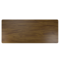 Nature tablero madera mdf walnut 150 x 75 cm