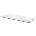 Nature tablero madera mdf blanco 150 x 75 cm