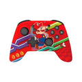 Gamepad hori nintendo switch super mario bros edicion especial inalambrico rojo
