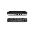 Ordenador reacondicionado mini hp elitedesk 800 g5 - i5 - 9th - 8gb - 256gb ssd nvme - win 11 pro - sin cable trebol