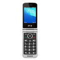 Prince 4g 7 -11 cm (2.8 pulgadas) 130 g negro - plata telfono bsico