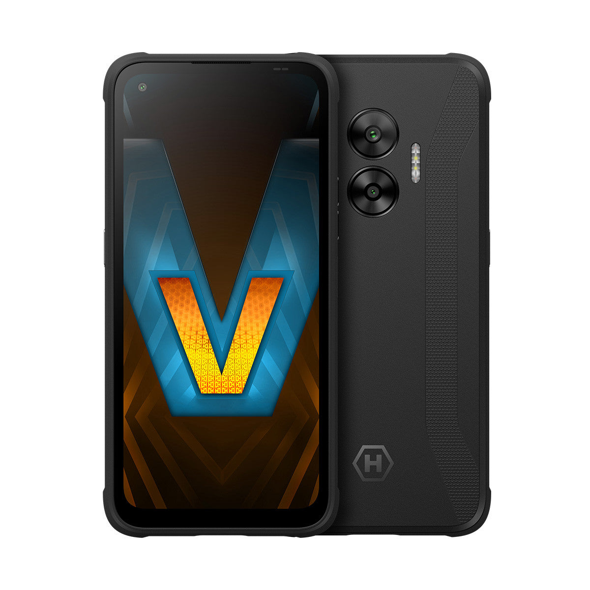 Telefono movil smartphone rugerizado hammer blade v 5g - 6.59 pulgadas - 8+256gb negro