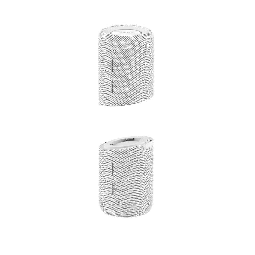 Altavoz hama twin 3.0 blanco