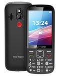Telefono movil myphone halo 4 black 3.5 pulgadas -  2mpx -  4g