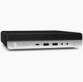 Ordenador reacondicionado mini hp elitedesk 800 g4 - i7 - 8th - 16gb - 512 gb nvme - win 10 pro - sin cable trebol