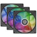 Ventilador caja gaming genesis oxal 120 argb negro 3 x 120mm
