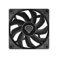 Ventilador caja genesis oxal 120 negro 120mm