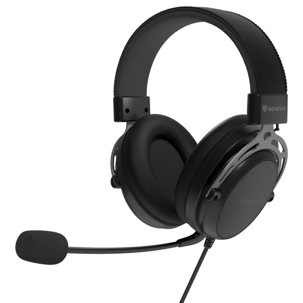 Auriculares gaming genesis toron 301 mini jack negro