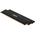 Memoria ram ddr5 32gb 2x16gb crucial pro - udimm - 6000 mhz - pce 48000 - 1.35v