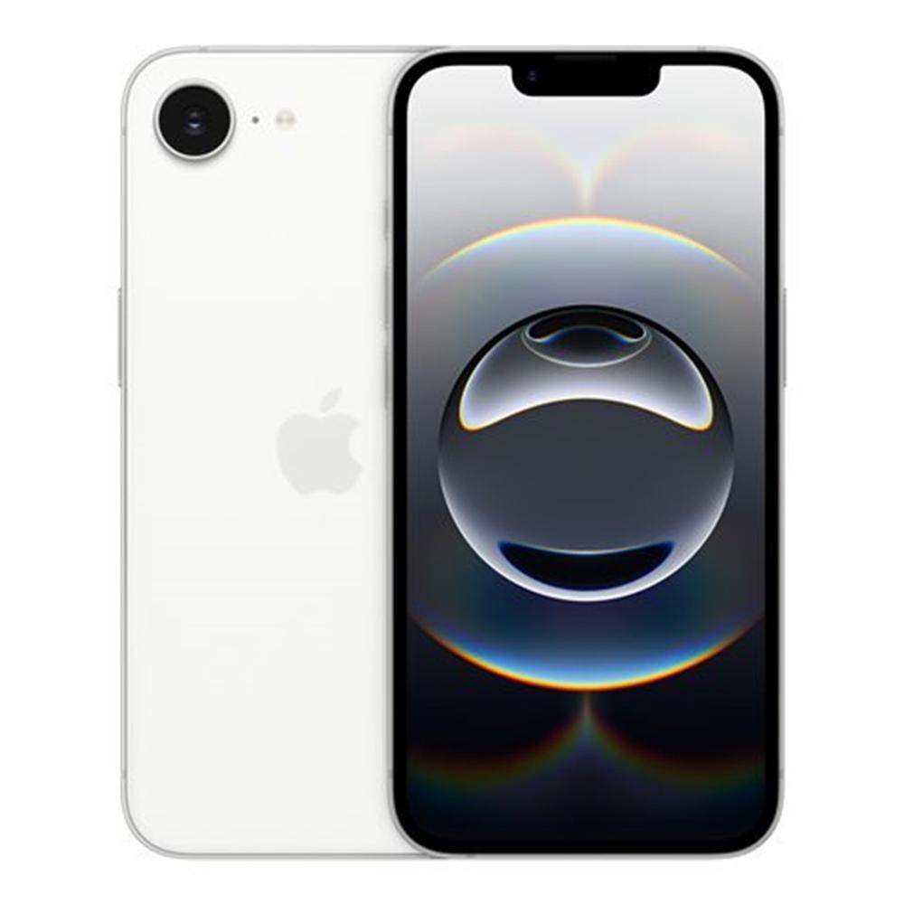 Movil apple iphone 16e 512gb white