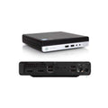 Ordenador reacondicionado mini hp prodesk 400 g4 - i5 - 8th - 16gb - 512gb nvme - win 11 pro - sin cable trebol