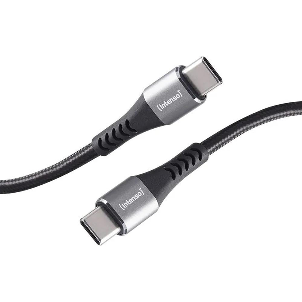 Cable usb tipo c intenso 1.5m -  macho - macho -  negro