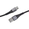 Cable usb tipo c a usb tipo a intenso 1.5m -  macho - macho -  negro