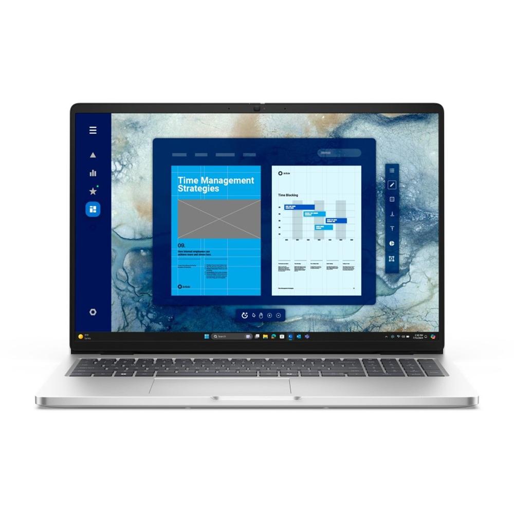 Portatil dell pc16250 u7 - 255u 16gb ssd 512gb 16 pulgadas