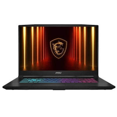 Portatil msi katana 17 hx b14wfk - 082xes i9 - 14900hx -  32gb -  ssd 1tb -  rtx 5060 8gb -  17.3 pulgadas fhd -  freedos