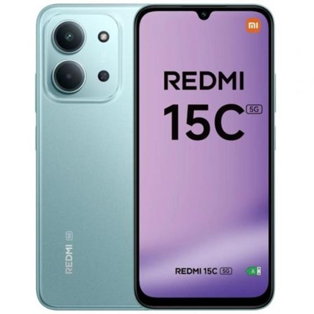 Movil xiaomi redmi 15c 5g 4 - 128gb verde
