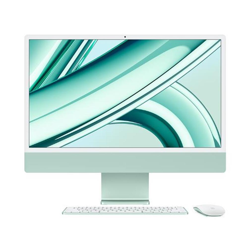 Ordenador all in one apple imac m4 -  24gb -  ssd 512gb -  24 pulgadas -  green