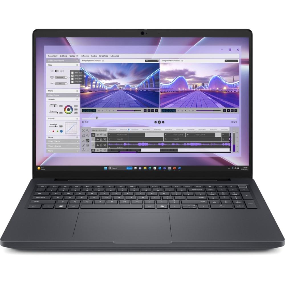 Portatil dell pro max 16 u7 -  265h -  32gb -  ssd 1tb -  nvidia rtx pro 500 -  16 pulgadas fhd+ w11p