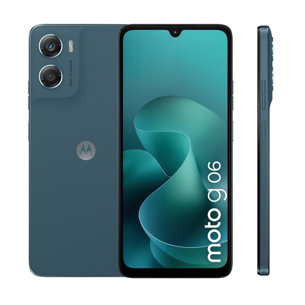 Movil motorola moto g06 4 - 256gb azul