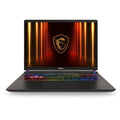 Portatil msi vector 16hx - 671xes u9 - 275hx -  64gb -  ssd 1tb -  rtx 5090 24gb -  16 pulgadas -  freedos