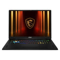 Portatil msi vector 18hx - 1000es u9 - 275hx -  64gb -  ssd 1tb -  rtx 5090 24gb -  18 pulgadas qhd+ -  w11h