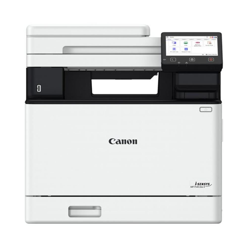 Multifuncion laser canon color i - sensys mf754cdw ii fax a4 -  33ppm -  red -  wifi -  duplex impresion
