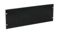 Panel frontal ciego phasak 19 pulgadas 4u negro