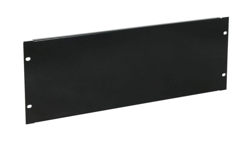 Panel frontal ciego phasak 19 pulgadas 4u negro