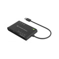 Card reader externo concentronic bian010b usb - c y usb - a sd - sdhc - sdxc - micro sd - mmc -ms - cf - xd