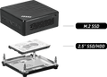 Adaptador hdd para mini ordenador msi cubi n 8gl ms - b17111 negro