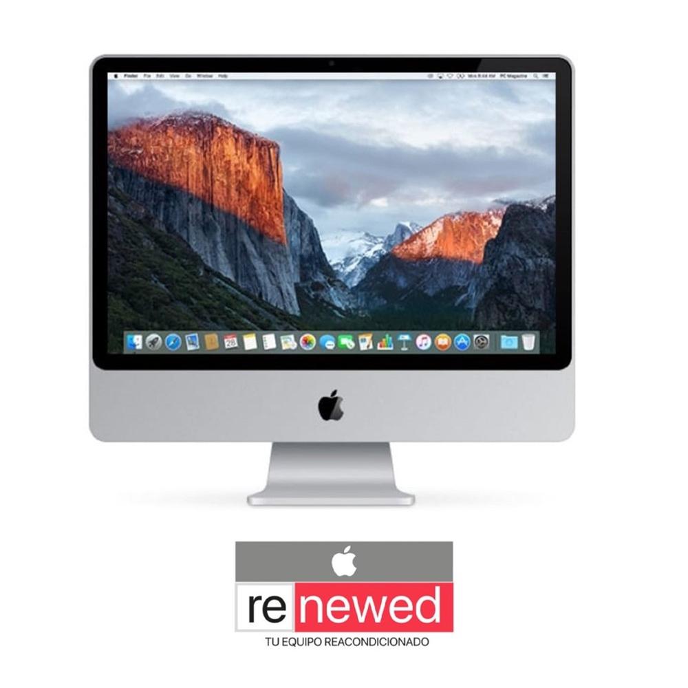 Ordenador all in one apple imac mid 2007 core 2 duo -  2gb -  320gb -  20 pulgadas reacondicionado