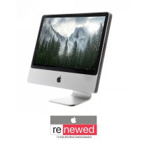 Ordenador all in one apple imac early 2009 core 2 duo -  8gb -  320gb -  20 pulgadas reacondicionado