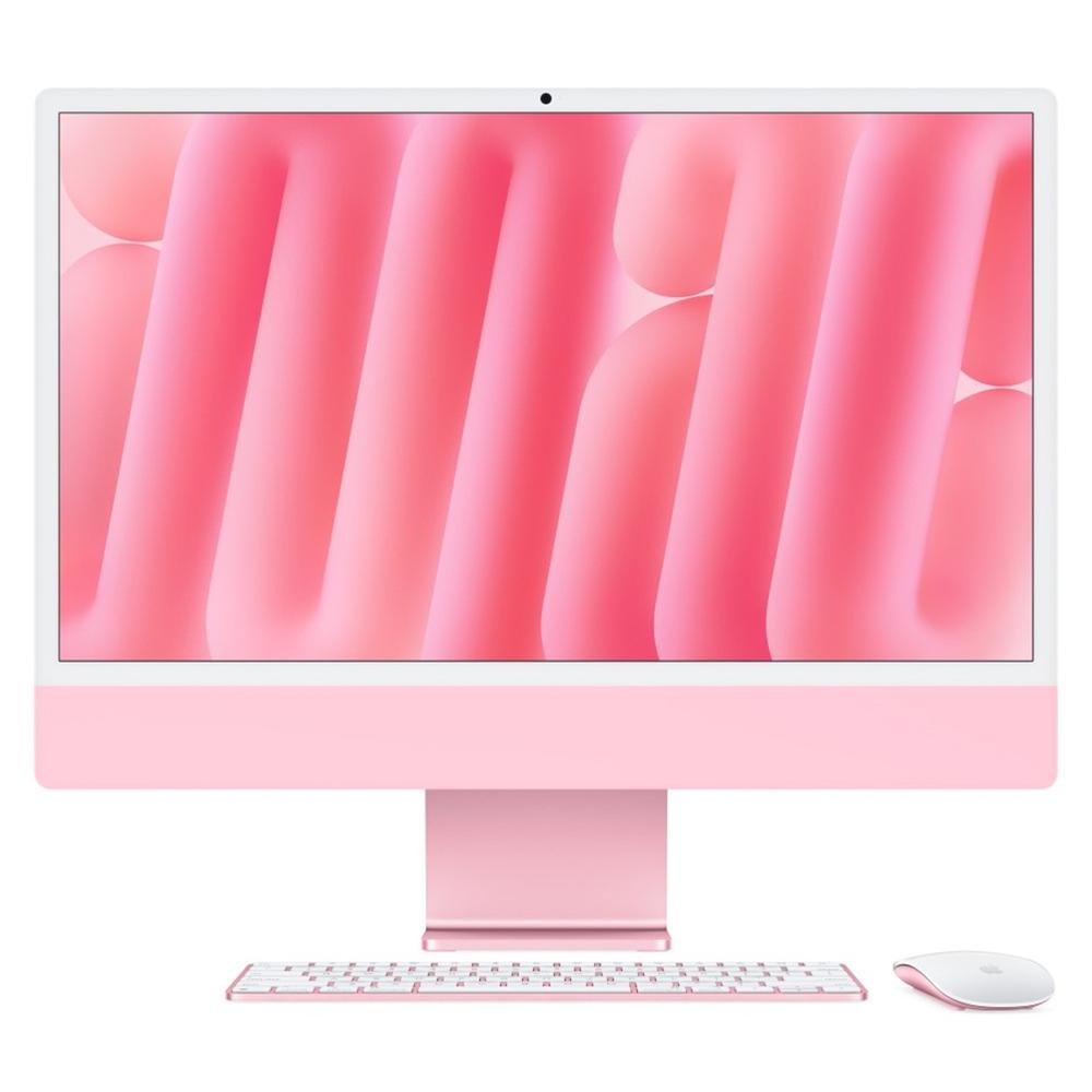 Ordenador all in one apple imac m4 -  16gb -  ssd 256gb -  23.5 pulgadas -  rosa