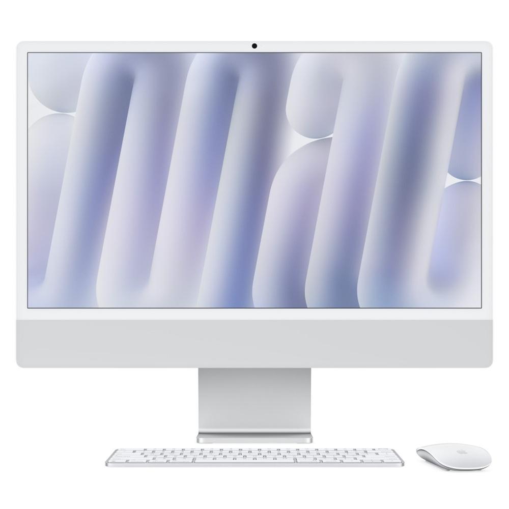 Ordenador all in one apple imac m4 -  16gb -  ssd 256gb -  23.5 pulgadas -  plata