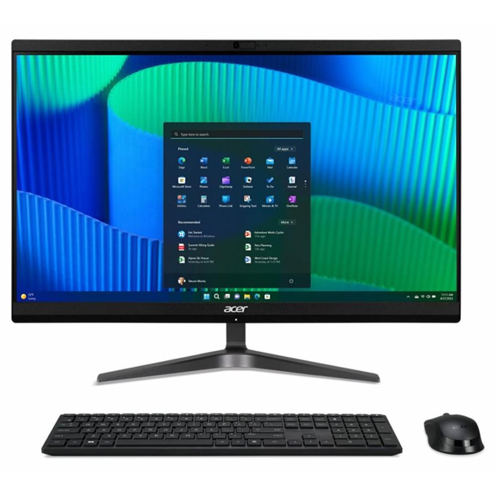 Ordenador all in one dell veriton z2 z2524g u5 - 125u -  8gb -  ssd 512gb -  23.8 pulgadas fhd -  w11p