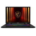 Portatil msi crosshair a17hx - 025xes r9 - 8000hz -  32gb -  ssd 1tb -  rtx 5070 8gb -  17 pulgadas qhd+ -  freedos