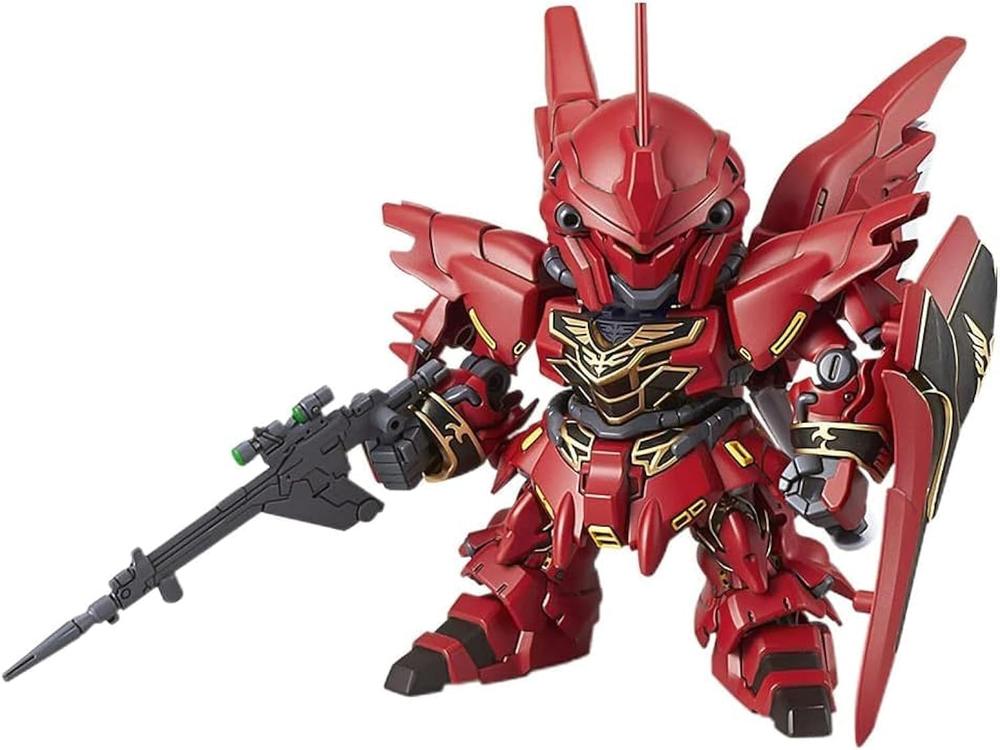Maqueta bandai hobby mobile suit gundam sd gundam ex sinanju