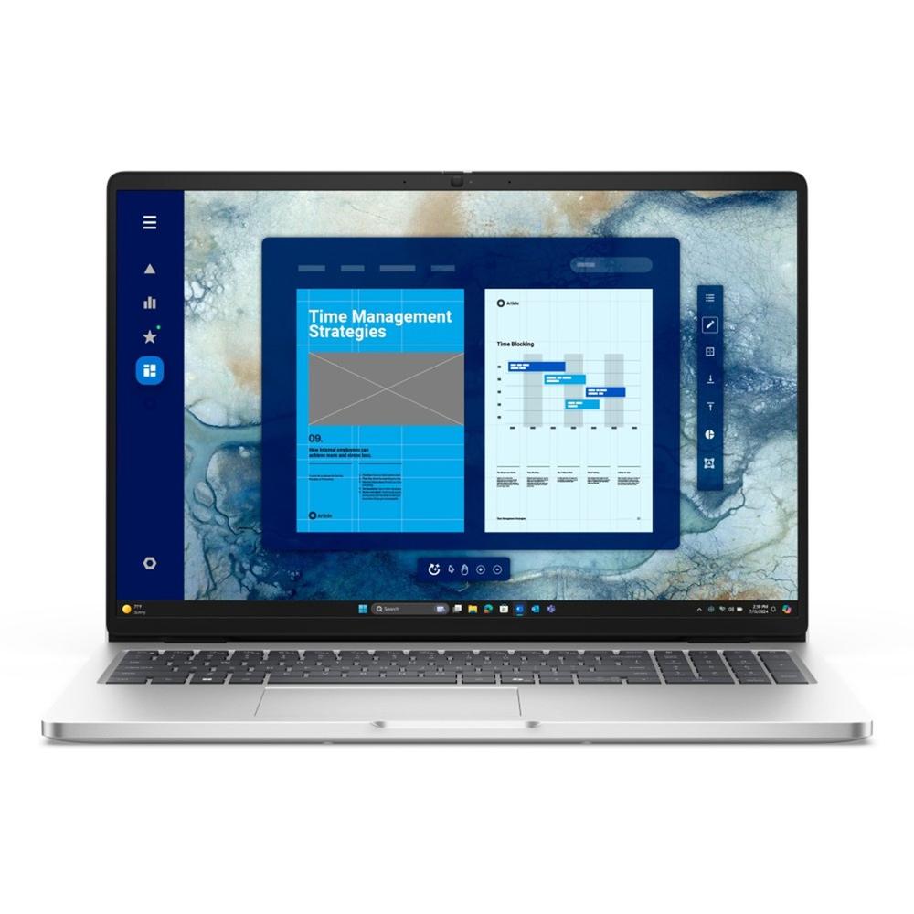 Portatil dell pro 16 pc16250 u7 - 255u -  16gb -  ssd 512gb -  16 pulgadas fhd+ -  w11p