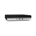 Ordenador reacondicionado mini hp 600 g5 - i5 - 9th - 16gb - 512gb m.2 - win 11 pro - sin cable trebol - sin vga