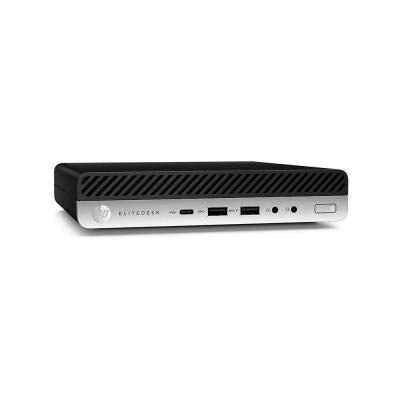 Ordenador reacondicionado mini hp 600 g5 - i5 - 9th - 16gb - 512gb m.2 - win 11 pro - sin cable trebol - sin vga