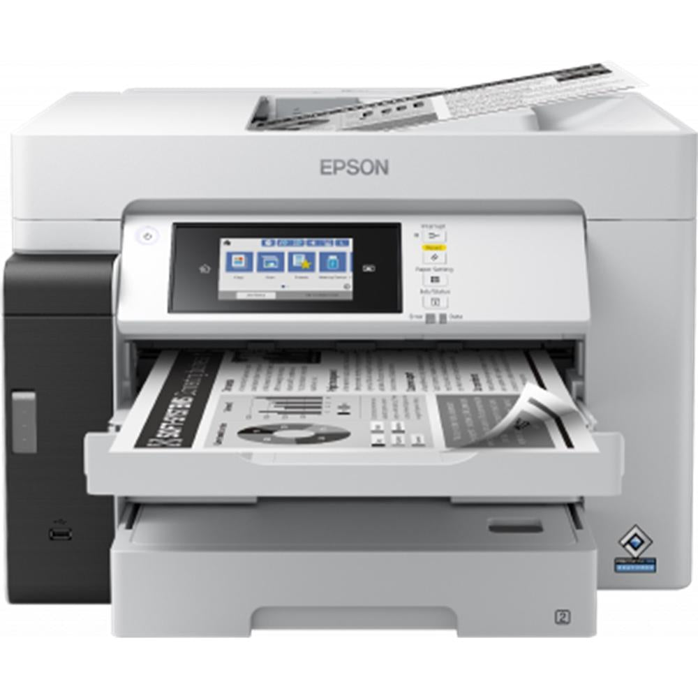Multifuncion epson inyeccion monocromo ecotank pro et - m16685 a3 -  red -  wifi -  duplex