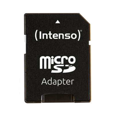 Tarjeta memoria micro sd intenso 512gb uhs - i cl10 + adaptador sd