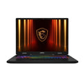 Portatil msi crosshair a16hx - 076xes r7 - 8840hx -  32gb -  ssd 1tb -  rtx 5070 8gb -  16 pulgadas qhd+ -  freedos