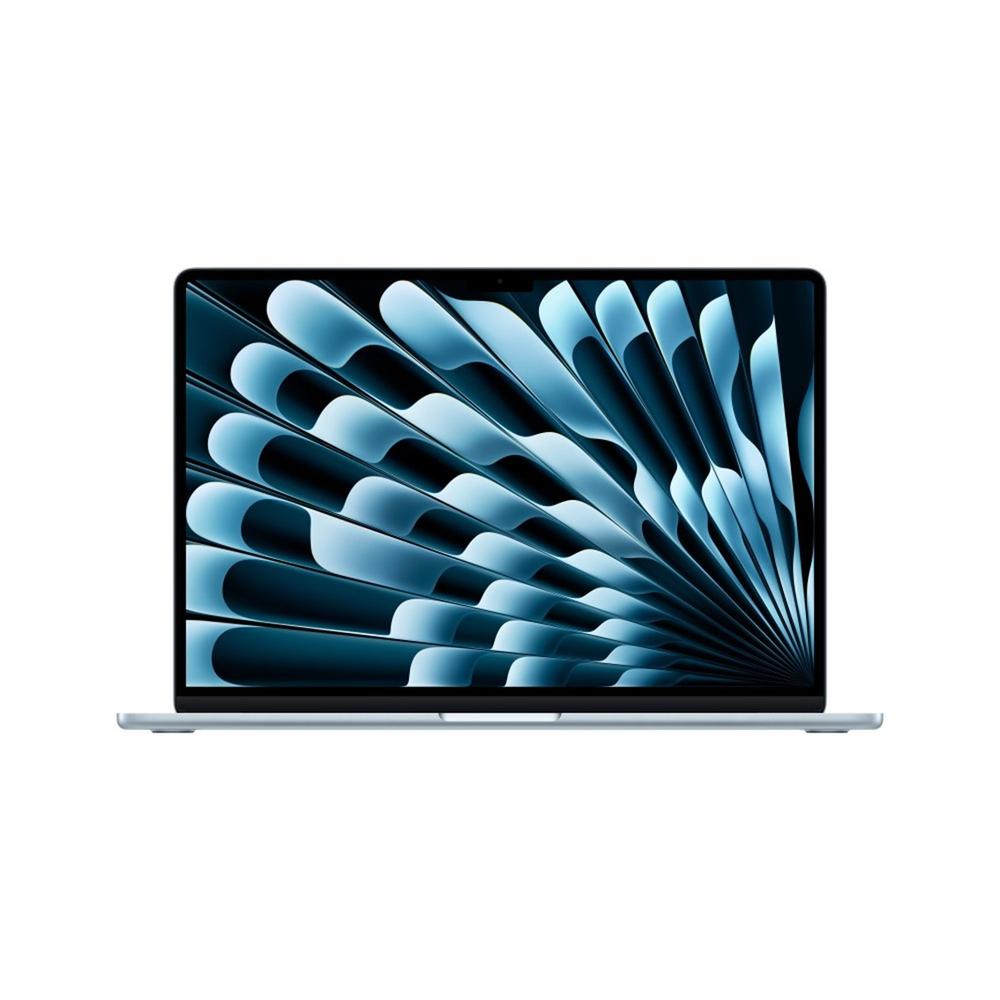 Portatil apple macbook air 15 apple m5 - 24gb - ssd 1tb - 15.3 pulgadas - sky blue