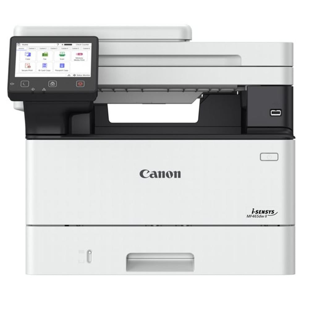 Multifuncion laser canon mf465dw ii monocromo i - sensys fax -  a4 -  40ppm -  red -  wifi -  duplex impresion