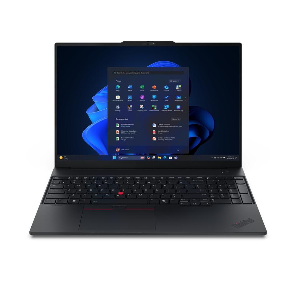 Portatil lenovo thinkpad e16 g3 u7 - 256v -  16gb -  ssd 512gb -  16 pulgadas fhd+ -  w11p
